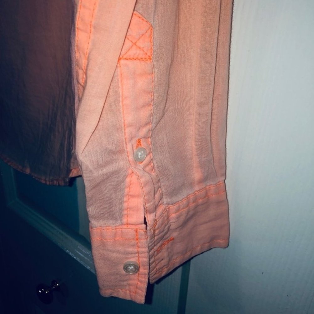 Aeropostale Sheer Sexy Soft Classic Shirt - Picture 5 of 7